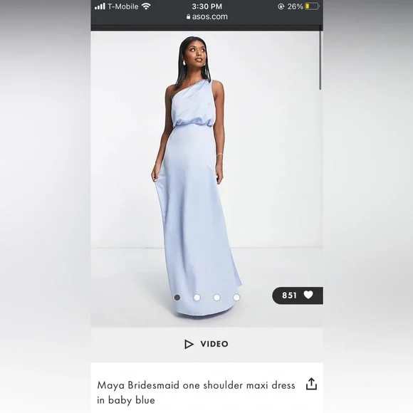 knee length dresses for ladies Asos Design One Shoulder Maxi Dress In Washed Fabric With Cut Out Waist In  Stone main image 0